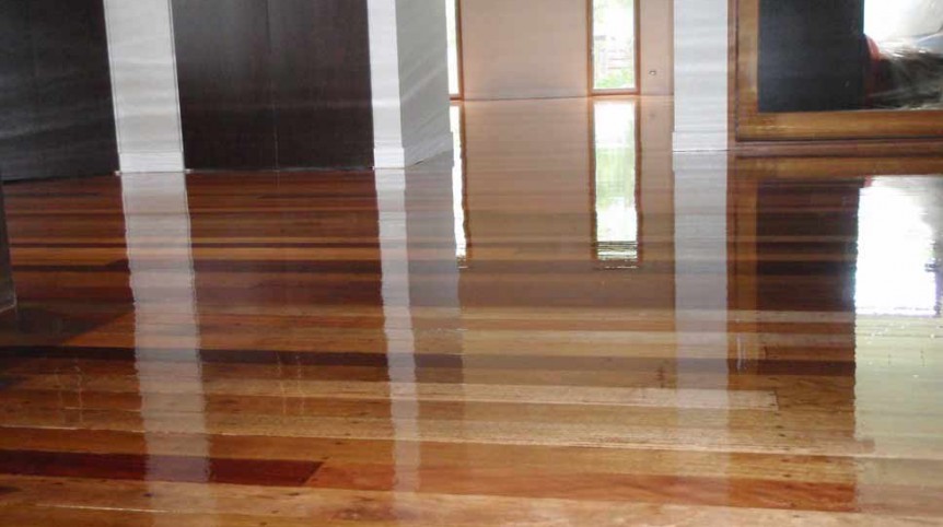 Brisbane floor polishing